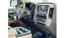 جي أم سي سييرا 2016 GMC Sierra, Full Service History, Warranty, Low kms, GCC