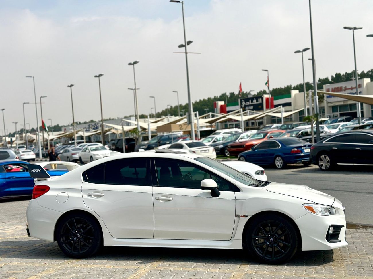 سوبارو امبريزا WRX Premium | Monthly 1200/- | 0% DP | Sunroof | Fabric Seats | Cruise Control | # 22789