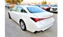 Toyota Avalon v6 full option