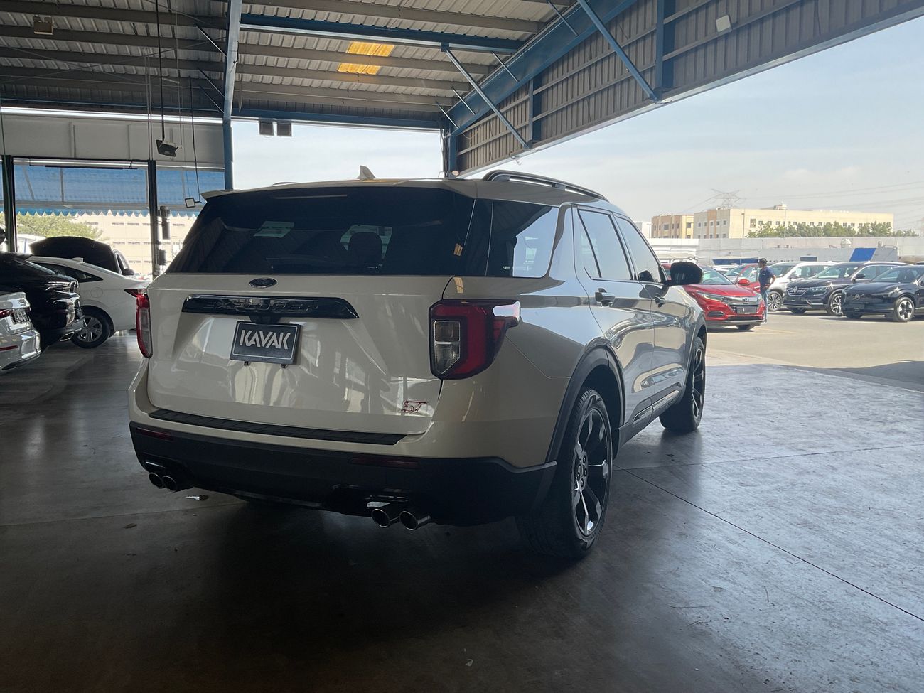 فورد إكسبلورر ST | upto AED 20,000 Ramadan Discount | شامل الضمان | 0 ﺪﻔﻋﺓ ﺃﻮﻟﻯ