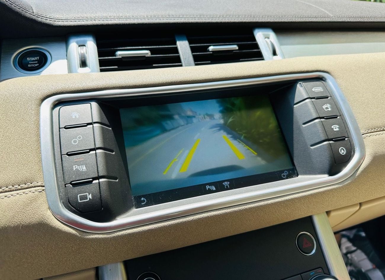 Land Rover Range Rover Evoque P200 HSE 2.0L