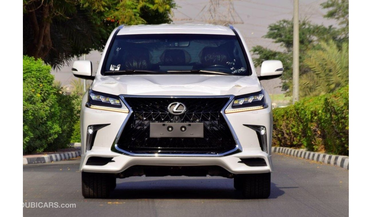 Lexus LX 450 V8 4.5l Turbo Diesel Supersport