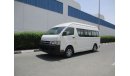 Toyota Hiace TOYOTA HIACE HIGH ROOF 15 PASSENGER 2010 GULF SPACE ACCIDENT FREE