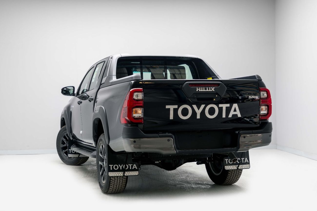 Toyota Hilux HI Adventure 4.0L - MIM Black Inside Black | Export Only