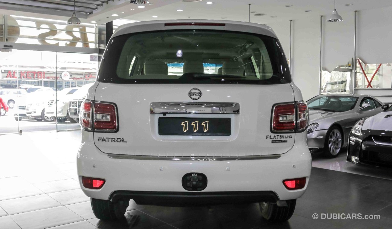 Nissan Patrol SE Platinum