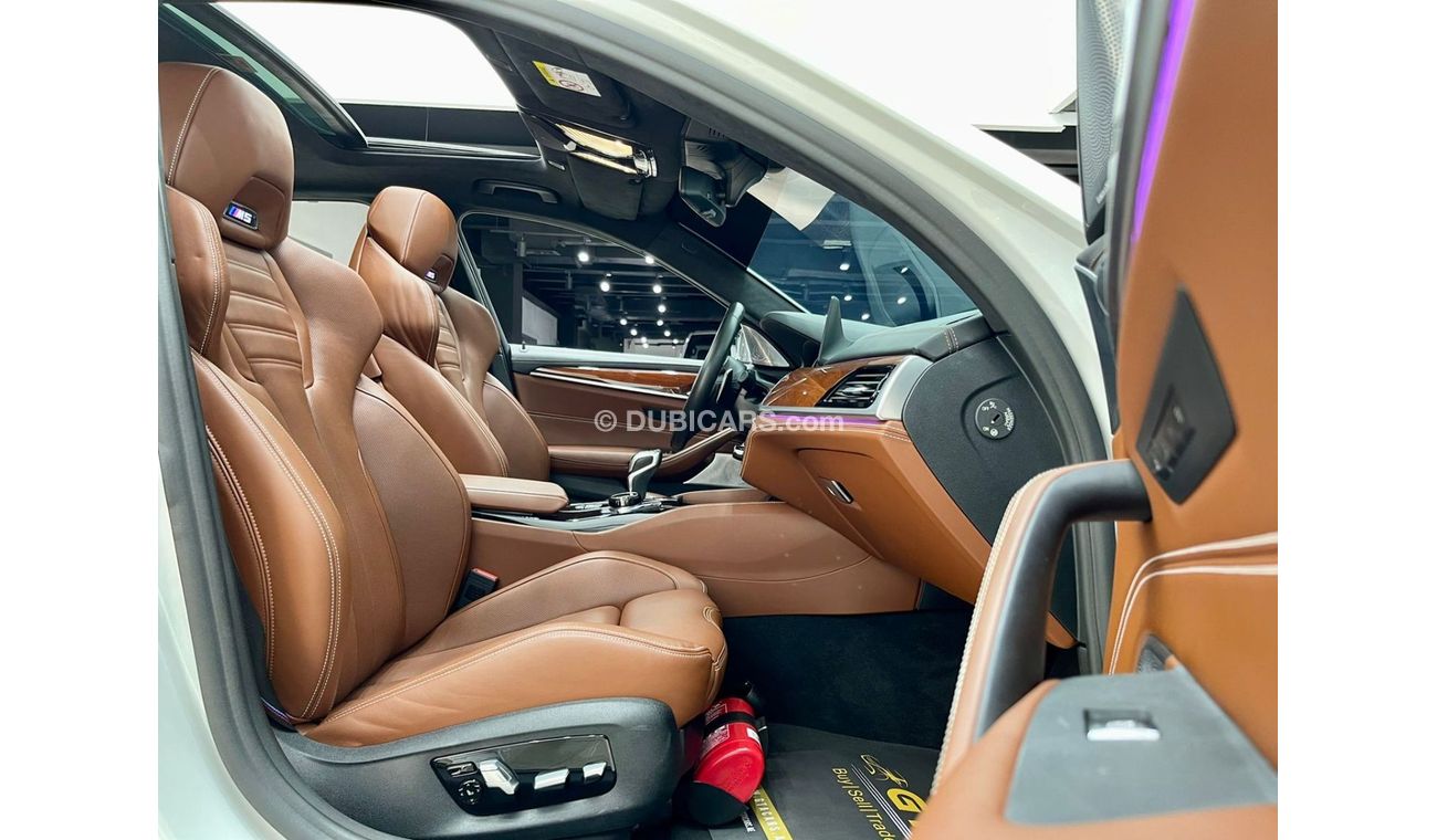 بي أم دبليو M5 2018 BMW M5, BMW Warranty Service Contract, BMW Service History, GCC