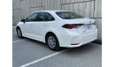 Toyota Corolla 1.6 XLi | GCC | FREE 2 YEAR WARRANTY | FREE REGISTRATION | 1 YEAR COMPREHENSIVE INSURANCE