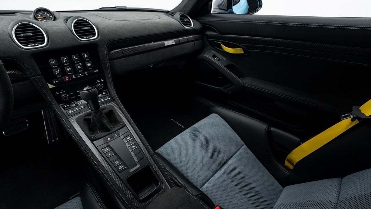 Porsche Cayman GT4 RS Weissach - 2025 - Euro Specs