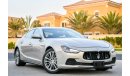 Maserati Ghibli S - GCC - AED 2,037 Per Month! - 0% DP