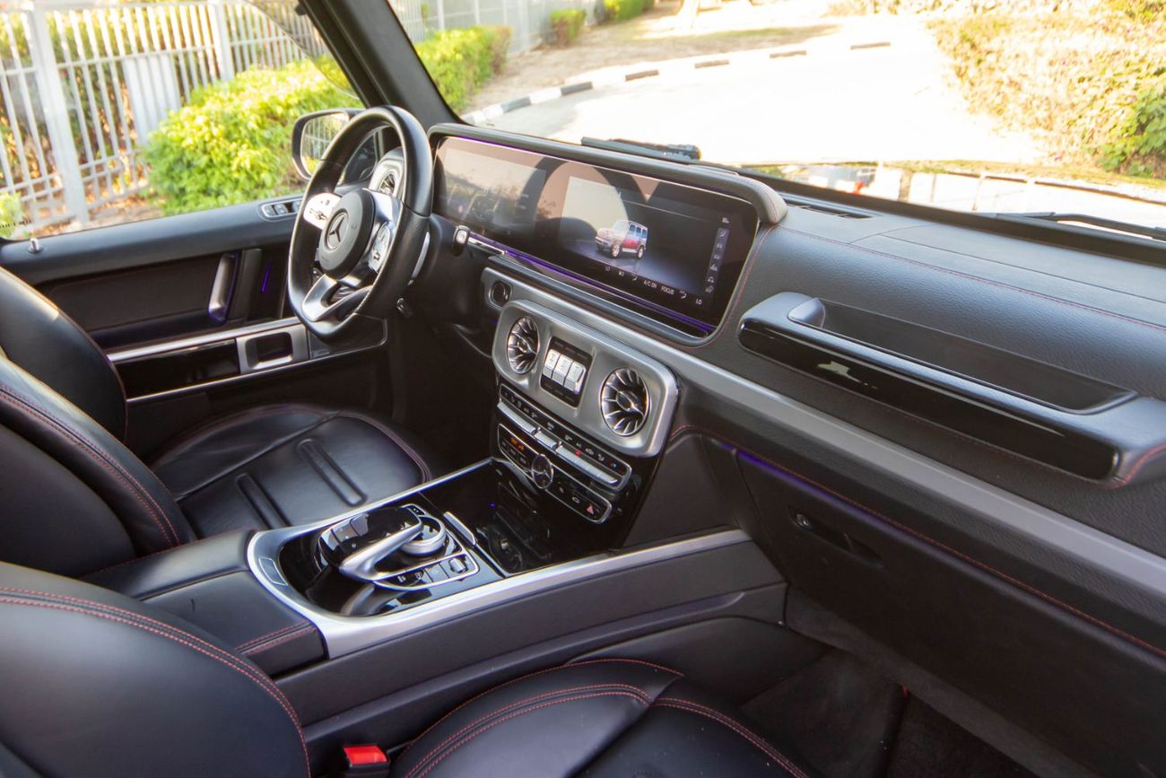 مرسيدس بنز G 550 2019 Mercedes-Benz G550. Equipped with a strong 4.0L V8 Biturbo engine, advanced 4MATIC AWD, and a p