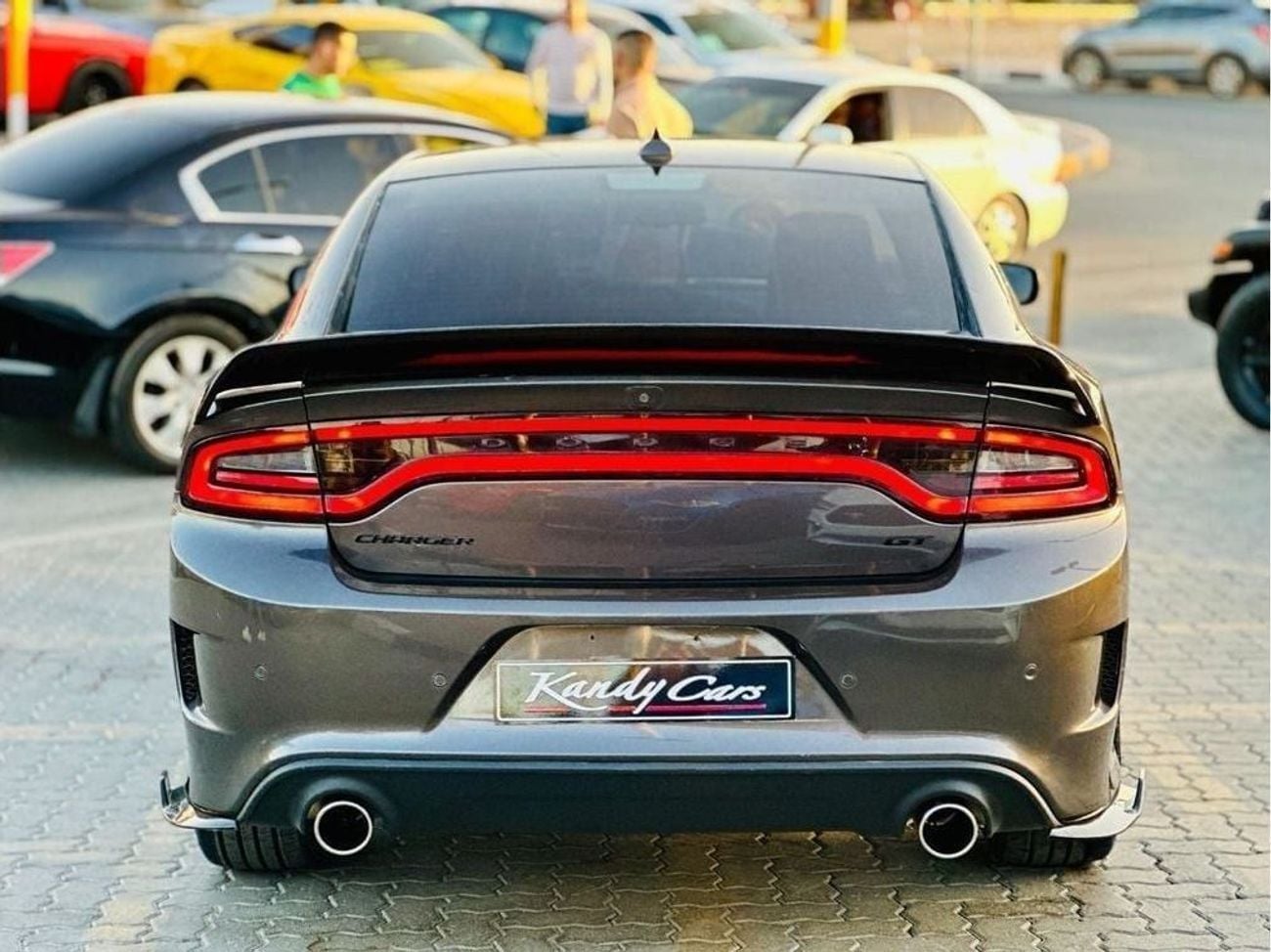 Dodge Charger GT 3.6L | Monthly AED 1030/- | 0% DP | Super Track Pak | Touch Screen | Cruise Control | # 56625