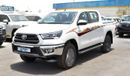 تويوتا هيلوكس 2022 | GLXS 2.4L DSL FULL OPTION A/T MAROON INTERIOR EXPORT ONLY