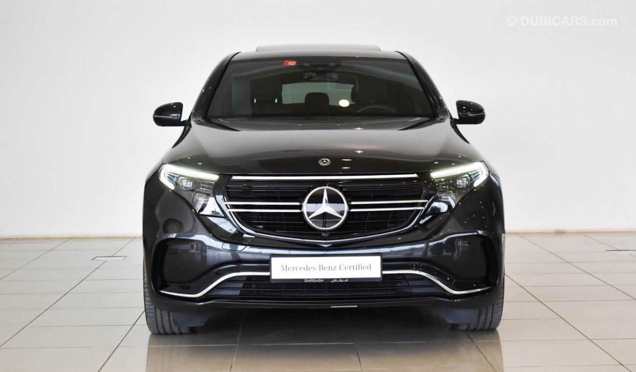 Mercedes-Benz EQC 400 4matic / Reference: VSB 31705 Certified Pre-Owned