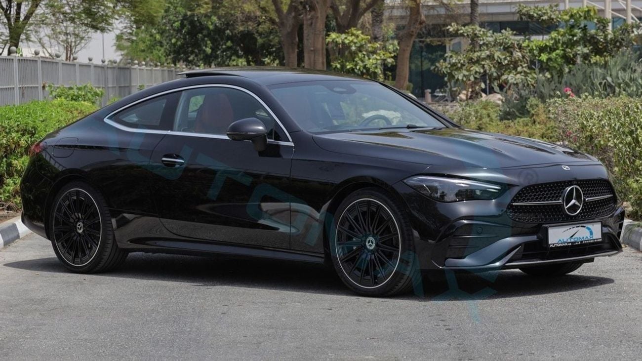 Mercedes-Benz CLE 200 Coupe AMG COUPE EQ Boost RWD 2026 GCC 0Km With 2 Years Unlimited Mileage Warranty @Official Dealer