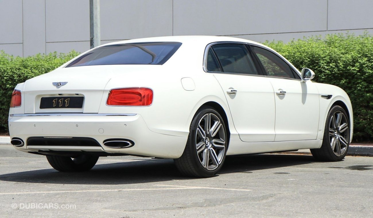 Bentley Flying Spur Element Edition / GCC Specifications