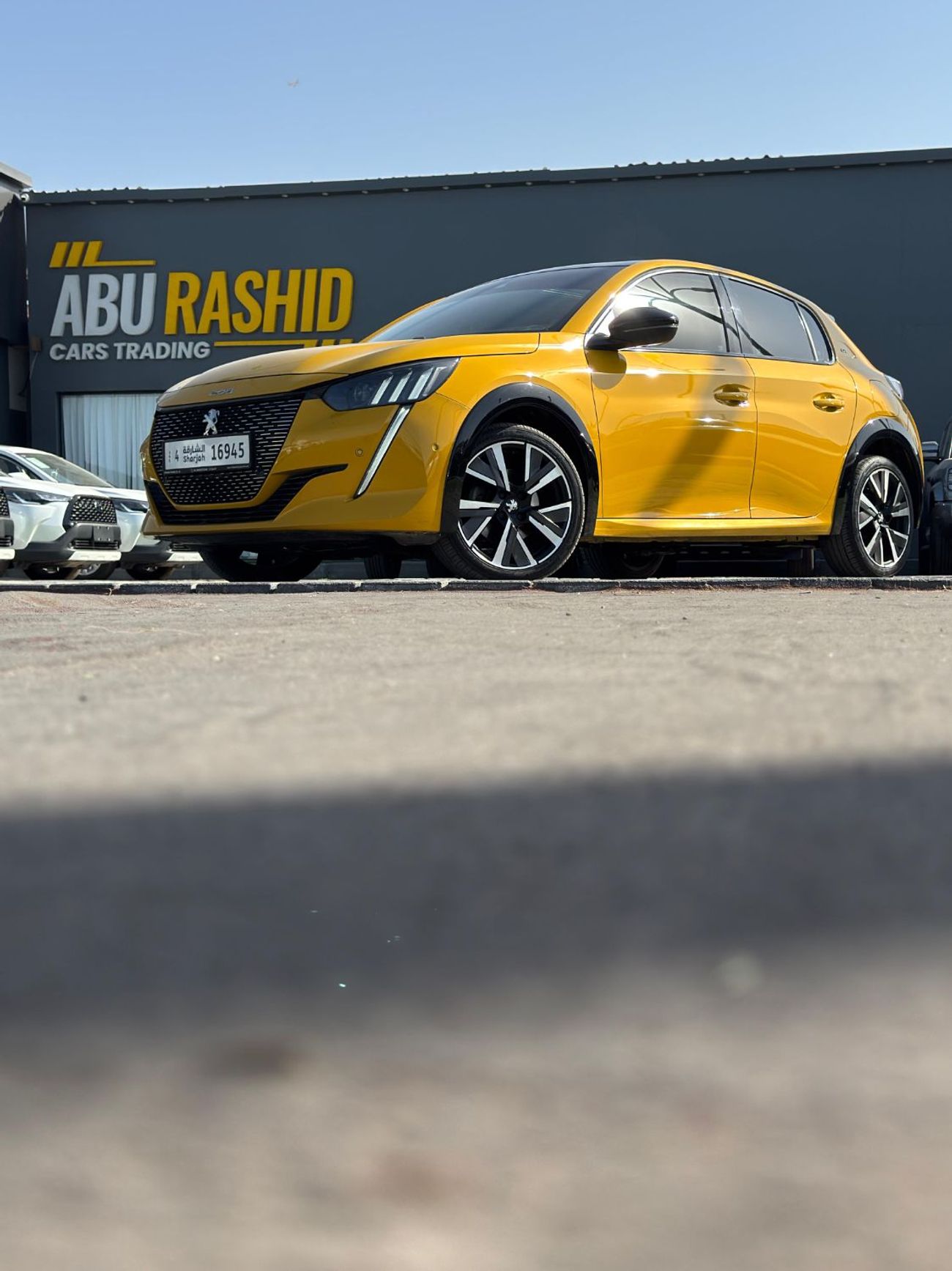 بيجو 208 GT Line 1.2L