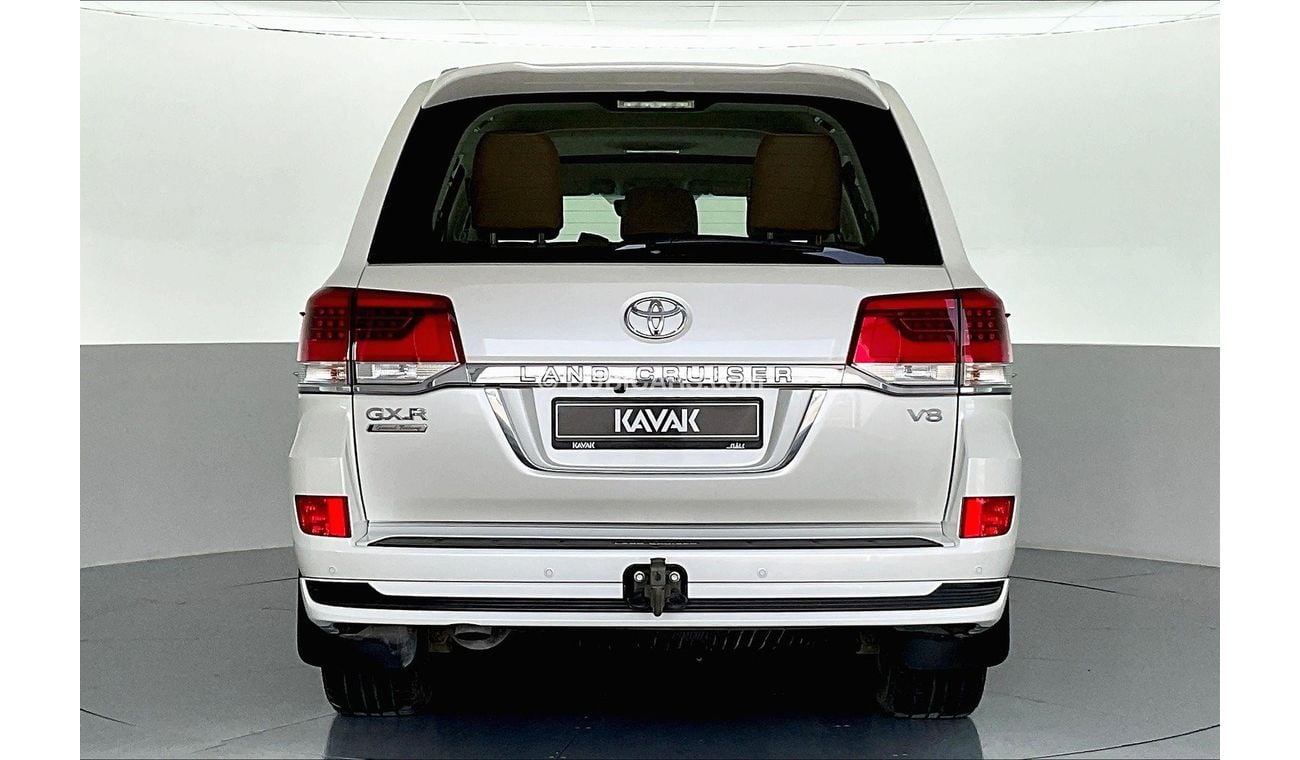 Toyota Land Cruiser GXR GT