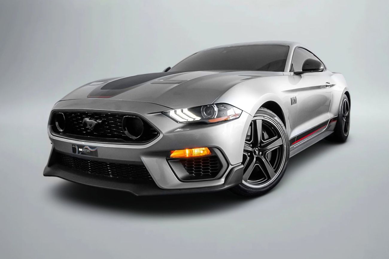 Ford Mustang Mach 1 5.0L V8