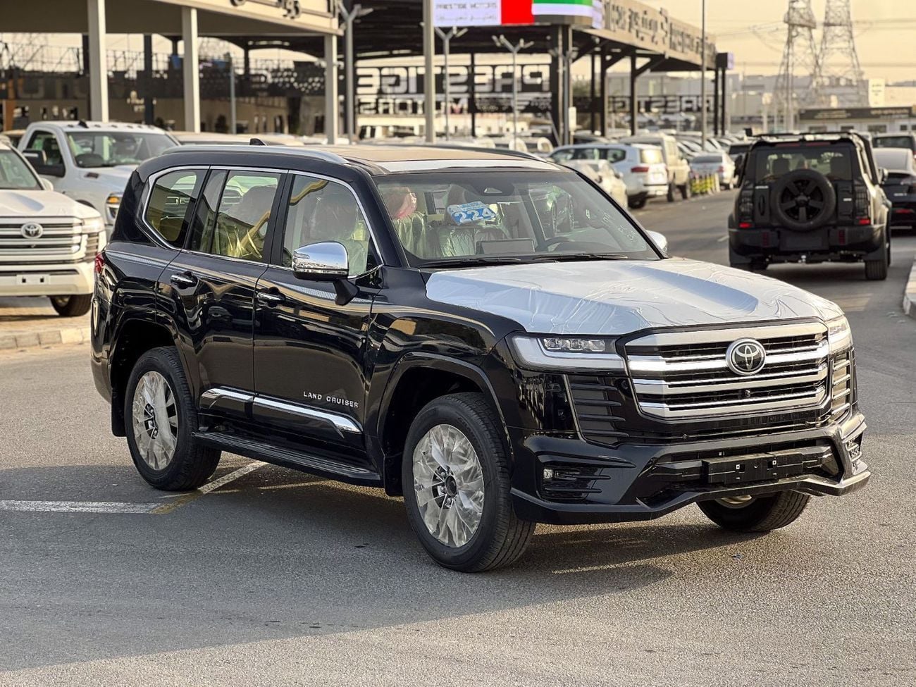 Toyota Land Cruiser EXPORT ONLY - 2026 LC300 VX 4.0L (GCC Specification)