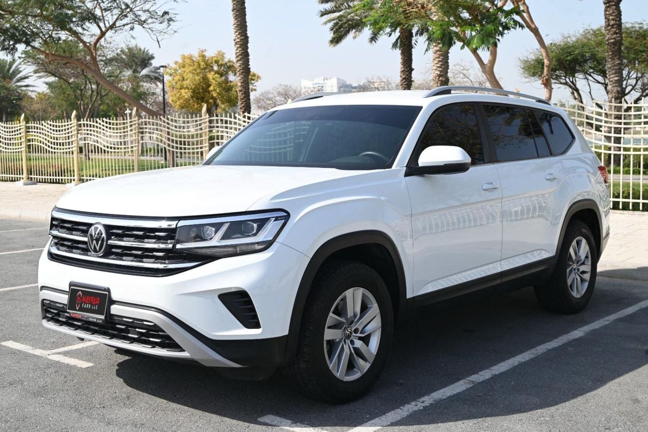 Volkswagen Teramont Trendline 3.6L - EID OFFER - 0% DP - FULL AGENCY RECORD - ORIGINAL PAINT - VW TERAMONT 4WD - LOW MIL