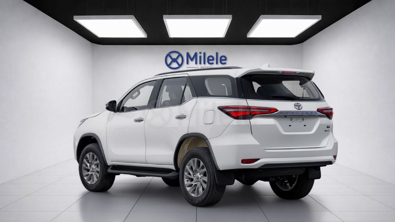 Toyota Fortuner TOYOTA FORTUNER MHEV