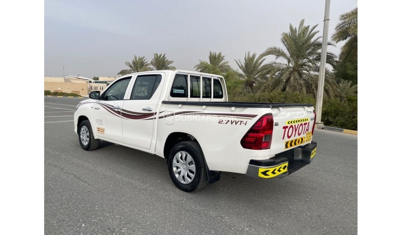 Toyota Hilux TOYOTA HILUX   GL   (GCC SPEC) - 2019- VERY GOOD CONDITION