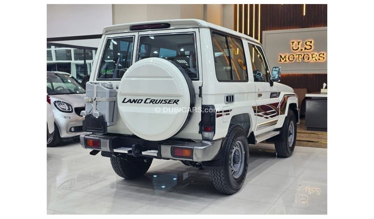 Toyota Land Cruiser SWB LAND CRUISER 70 2021 GCC LOW MILEAGE IN MINT CONDITION