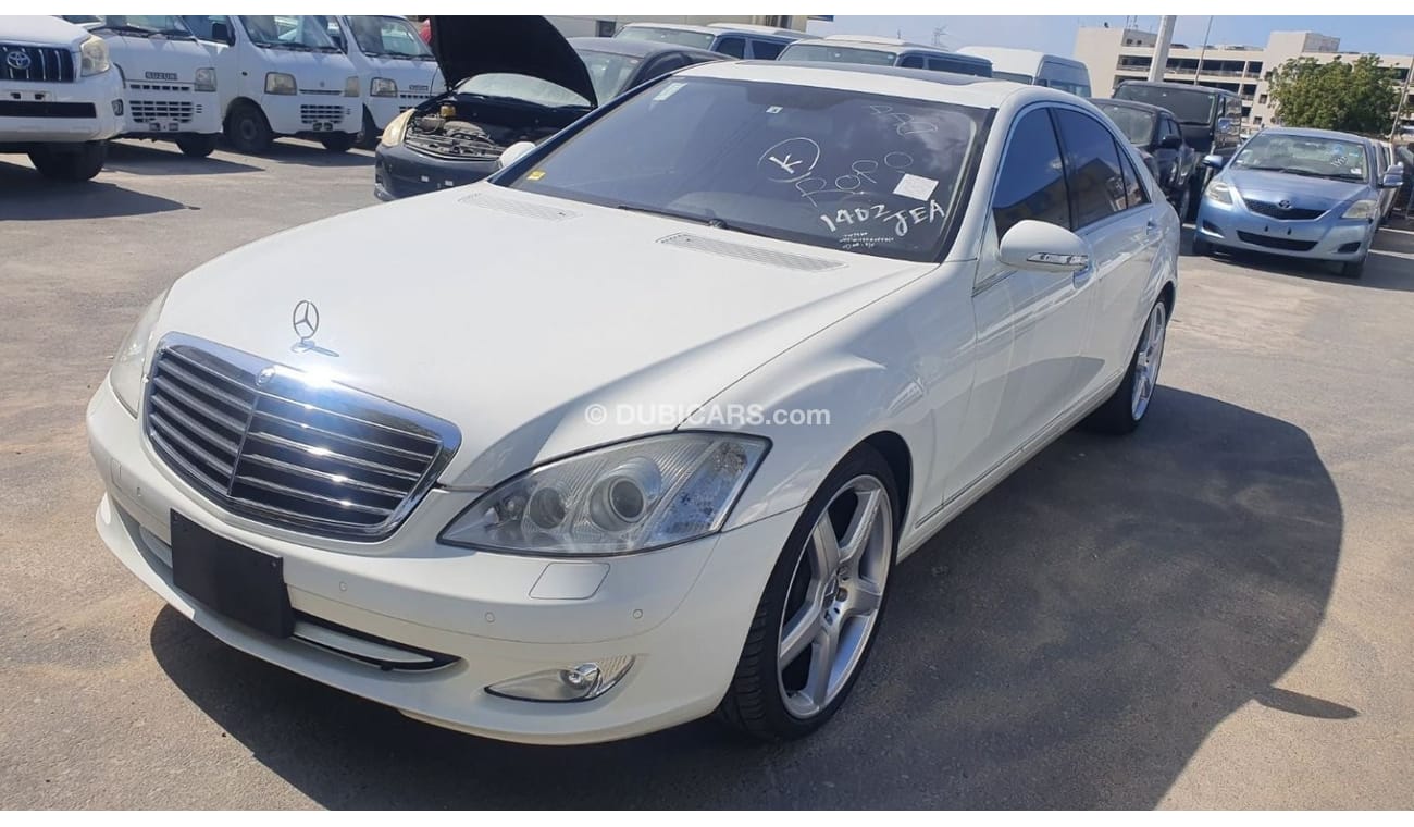 مرسيدس بنز S 500 Mercedes S500 2006 Japanese Specs EXPORT PRICE AED29000
