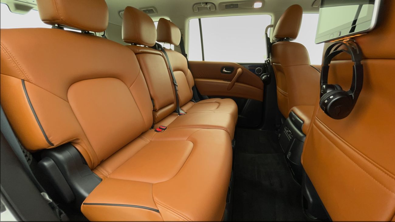 Nissan Patrol SE TITANIUM 4 | Zero Down Payment | Home Test Drive