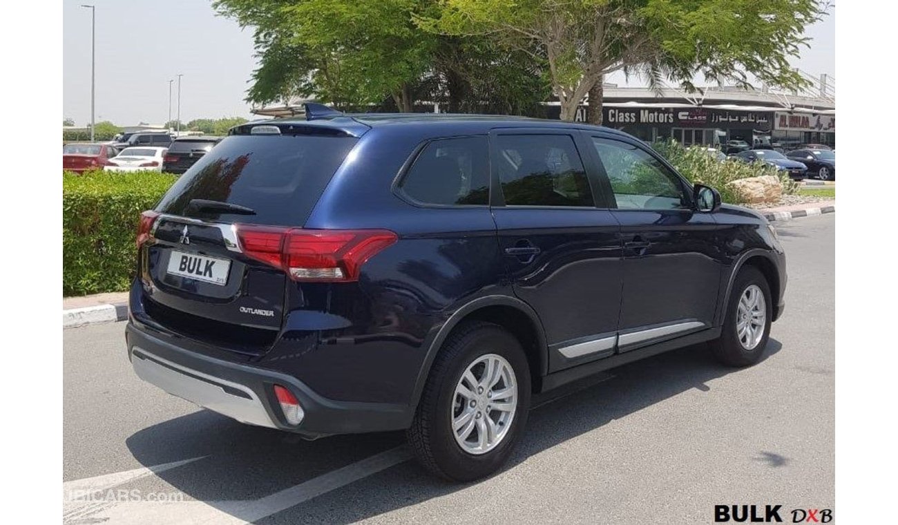 Mitsubishi Outlander Outlander 2019 - AED 1,316/Monthly - 0% DP - Under Warranty - Free Service2020