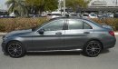 مرسيدس بنز C200 2019 AMG, Sedan, GCC, 0km with 2 Years Unlimited Mileage Warranty from Dealer