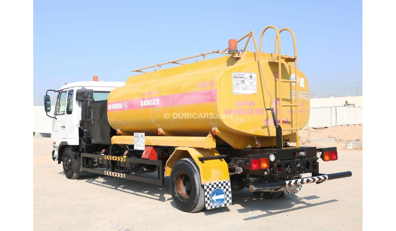 Nissan MK210 2014 - NISSAN UD MK210 DIESEL TANKER 1500 GALLON WITH GCC SPECS EXCELLENT CONDITION - LOW MILEAGE