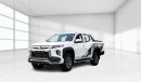 Mitsubishi L200 GLX 2.4L Diesel D/C 4X4 Manual Exclusive Design OEM V2 Body Kit Model 2022