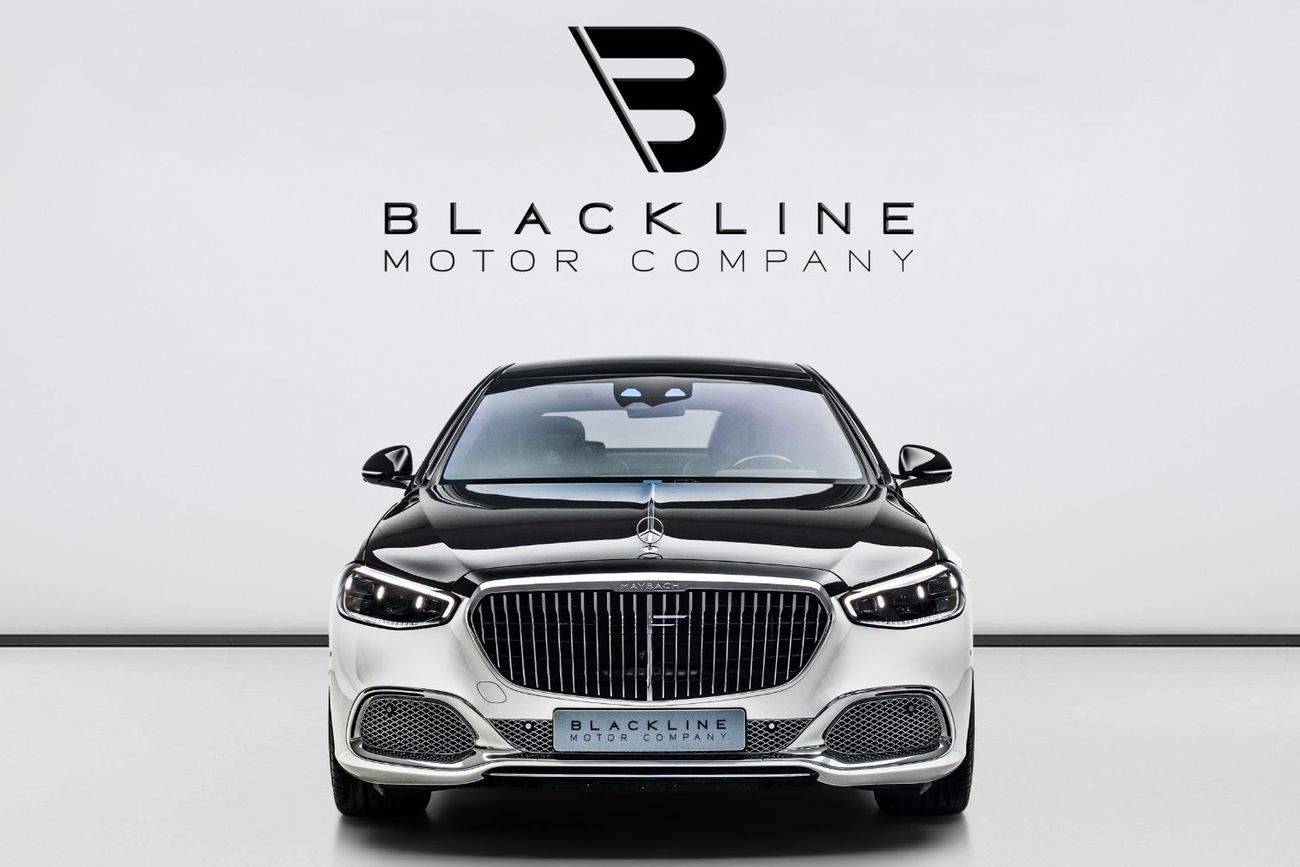 مرسيدس مايباخ S680 مايباخ 2024 Mercedes Maybach S680, 2028 Mercedes Warranty + Service Contract, Low KMs, GCC