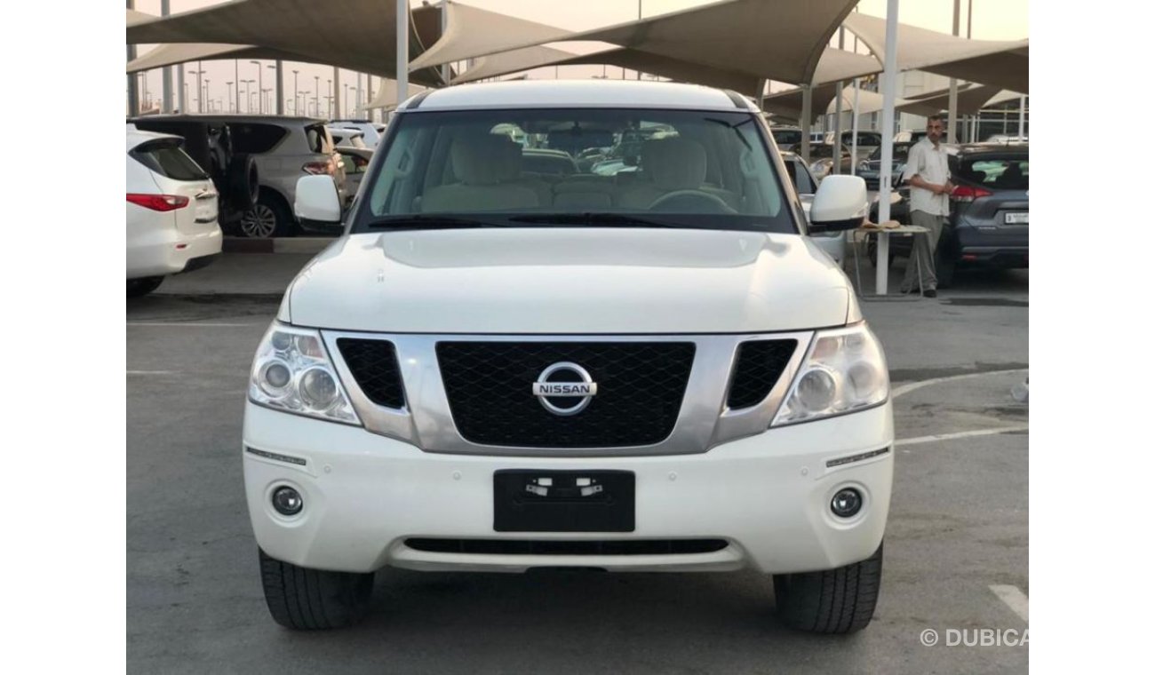 Nissan Patrol نيسان باترول 2013 _ LE