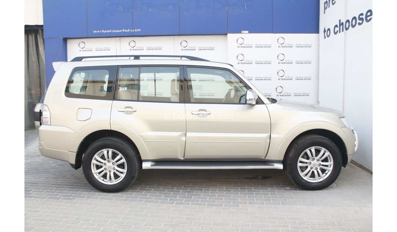 Mitsubishi Pajero 3.8L V6 GLS 4WD 2015 FULL OPTION