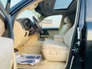 تويوتا لاند كروزر Toyota landcuriser GXR V8  2014  upgrade inside & outside 2024 shape full option