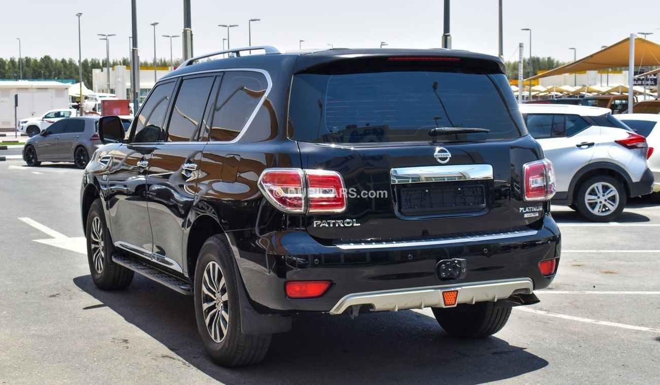 Nissan Patrol SE Platinum