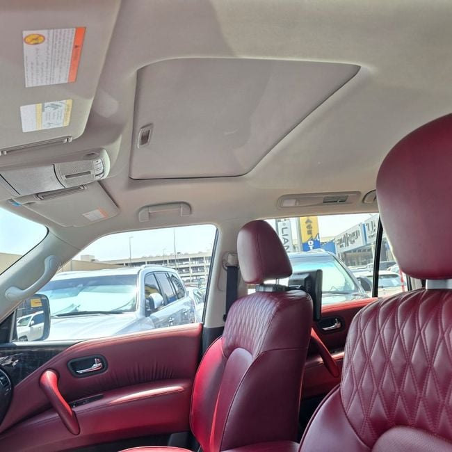 Nissan Patrol LE PLATINUM CITY, миниатюра 17