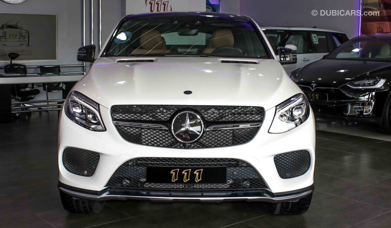 Mercedes-Benz GLE 43 AMG 3.0L V6