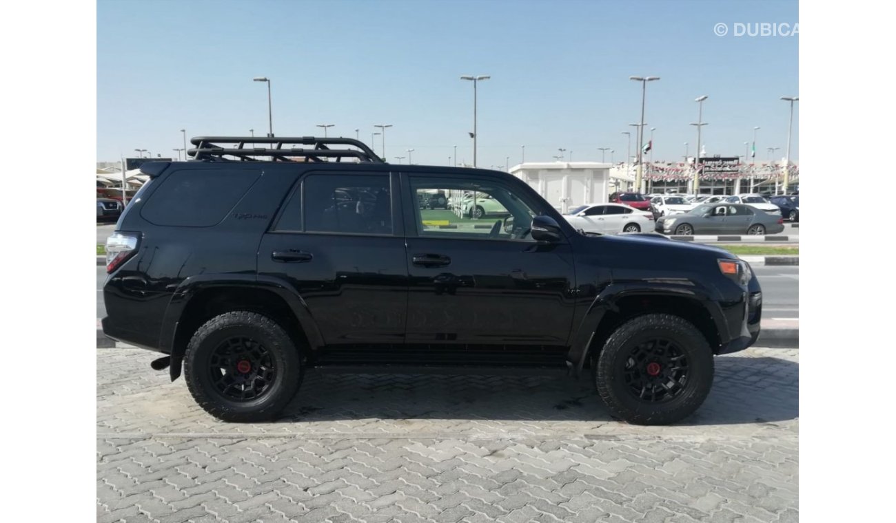 Toyota 4Runner TRD PRO WITH DIFF LOCK 2021 CLEAN CAR WITH WARRANTY