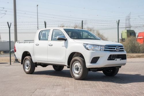 Toyota Hilux 2026 Toyota Hilux DLX 2.4 Diesel AT