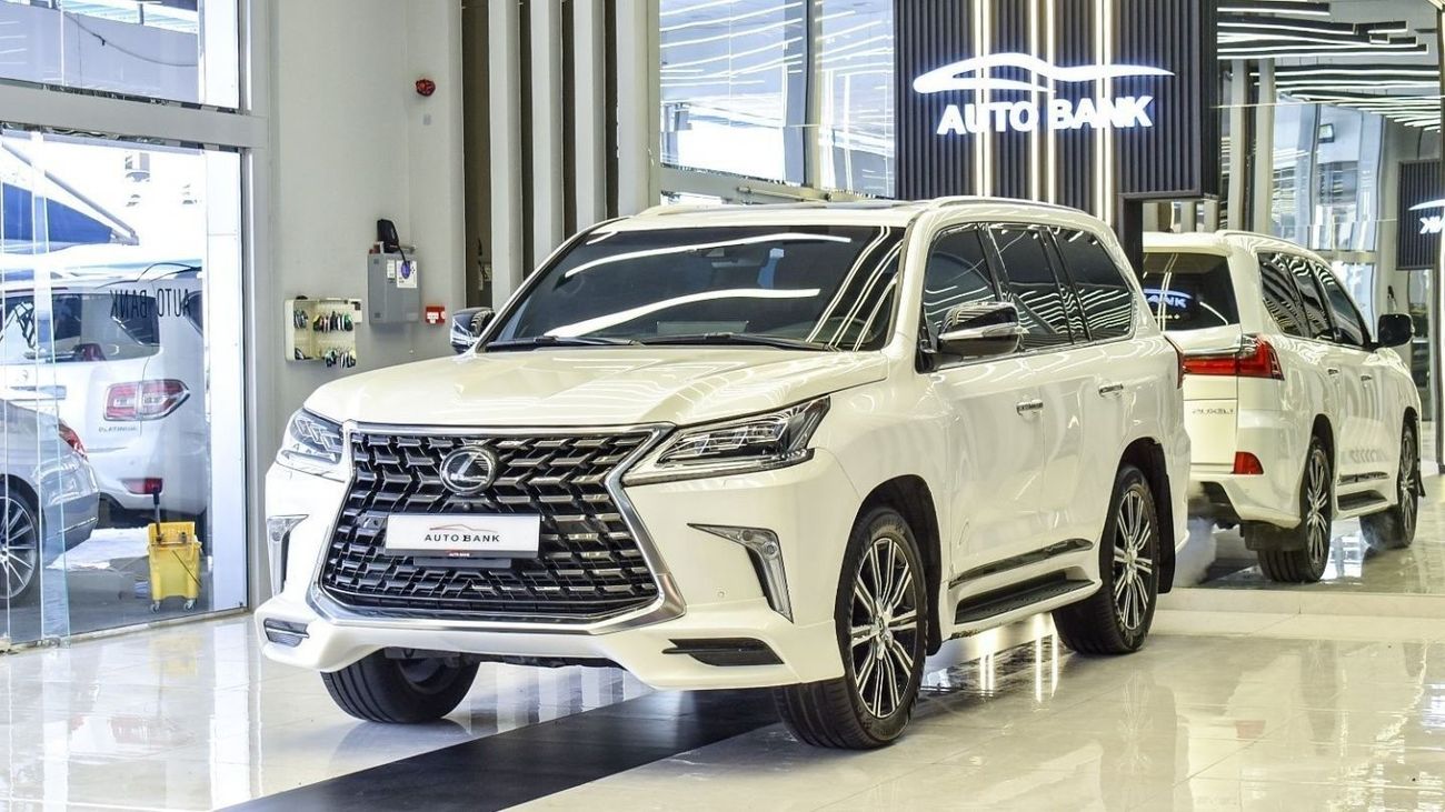 Lexus LX 570 Signature Lexus LX570 MODEL 2020 KM 153000