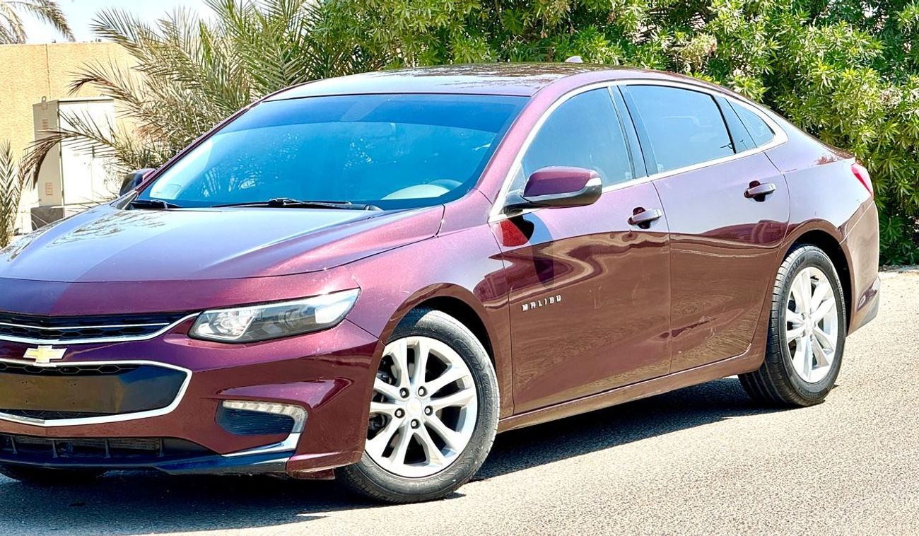 Chevrolet Malibu LT 2.0L 499x48-Monthly l GCC l Cruise, Camera l Accident Free