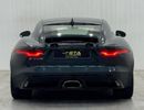 Jaguar F Type P300 2.0L 2021 Jaguar F-Type P300 R-Dynamic, 2026 Jaguar Warranty + Service Pack, Very Low Kms, GCC
