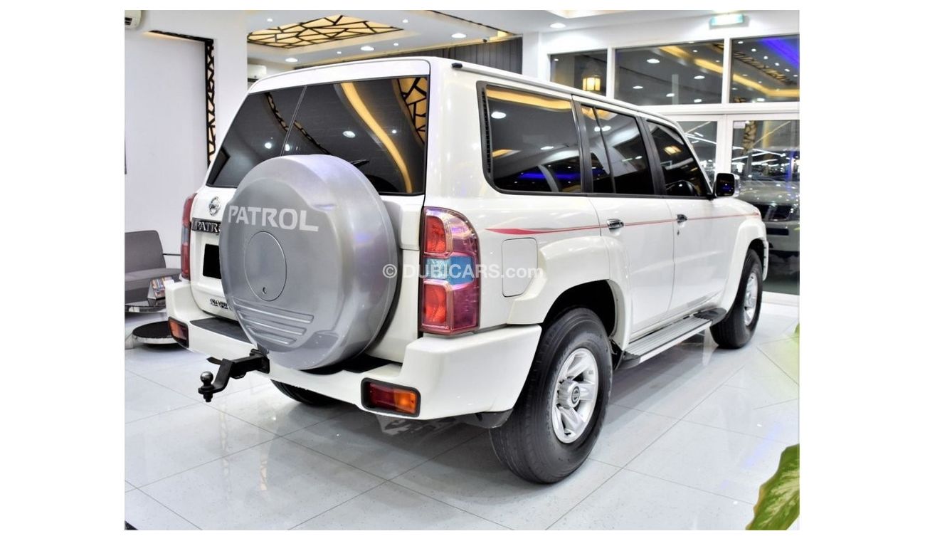 Nissan Patrol Safari EXCELLENT DEAL for our Nissan Patrol Safari ( 2016 Model ) in White Color GCC Specs