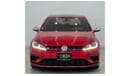 Volkswagen Golf R 2018 Volkswagen Golf R, Warranty, New Tyres, Full Service History, GCC