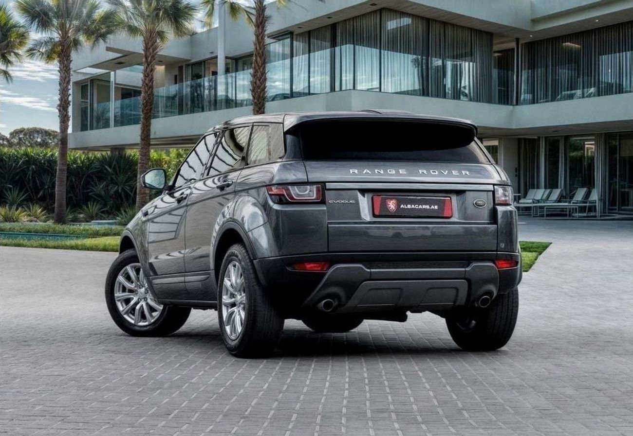 Land Rover Range Rover Evoque | 2,105 P.M  | 0% Downpayment | Full Al Tayer History | Ultra Low KM