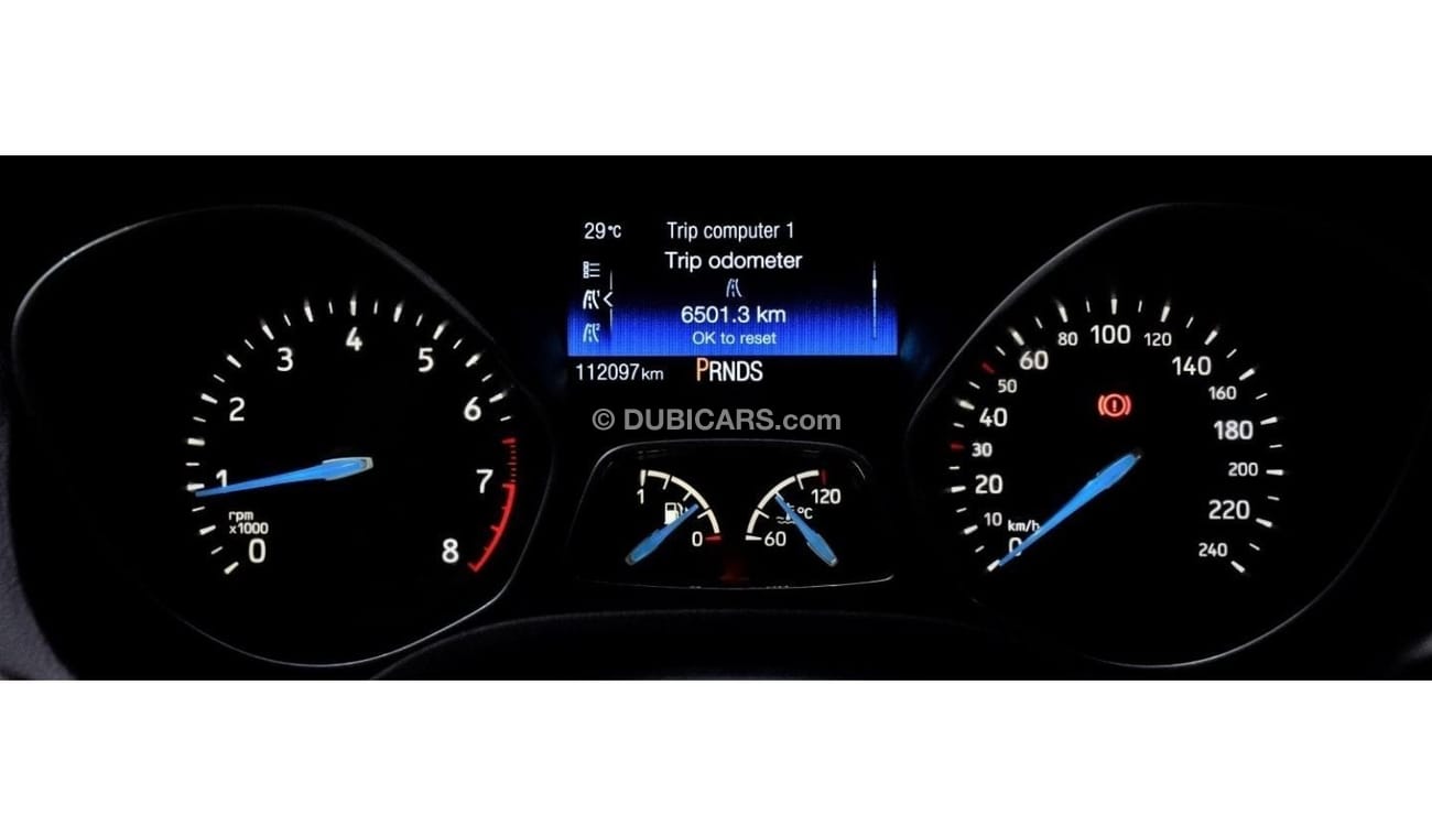 Ford Focus EXCELLENT DEAL for our Ford Focus ( 2017 Model ) in Black Color GCC Specs