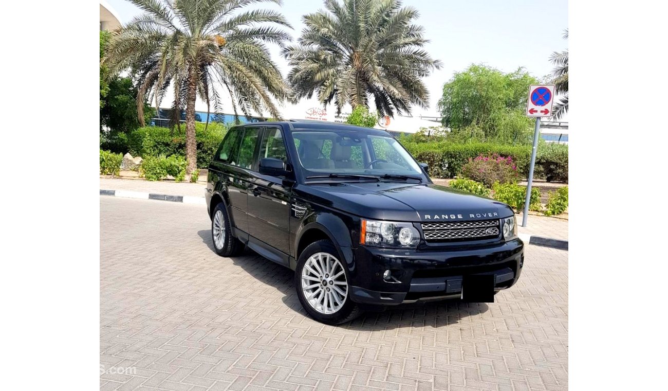 Land Rover Range Rover HSE GCC //1305 X 48 // 0% DOWN PAYMENT//GCC SPECS//AGENCY MAINTAINED